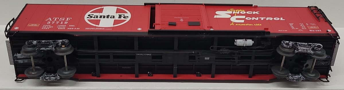 Lionel 2026392 O Santa Fe 60' Single Door Boxcar #37719