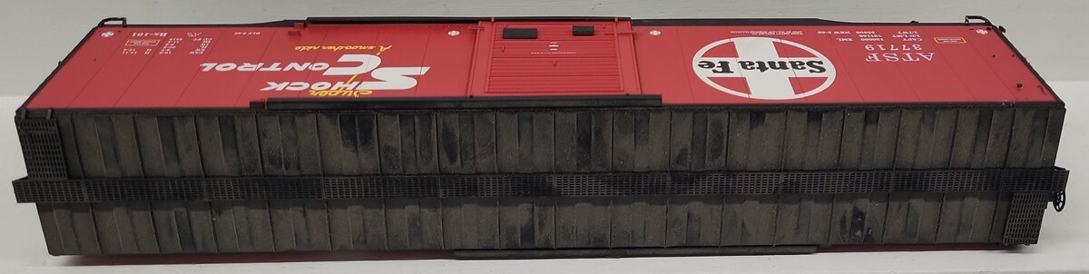 Lionel 2026392 O Santa Fe 60' Single Door Boxcar #37719