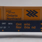 MTH 30-72154 O Ontario & Northland Gondola with Crate Load #5010        EX