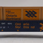 MTH 30-72154 O Ontario & Northland Gondola with Crate Load #5010        EX