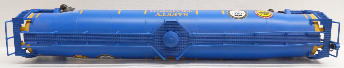 MTH 30-73505 O Gauge CSX RailKing 33,000G Tank Car #112 EX