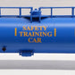 MTH 30-73505 O Gauge CSX RailKing 33,000G Tank Car #112 EX
