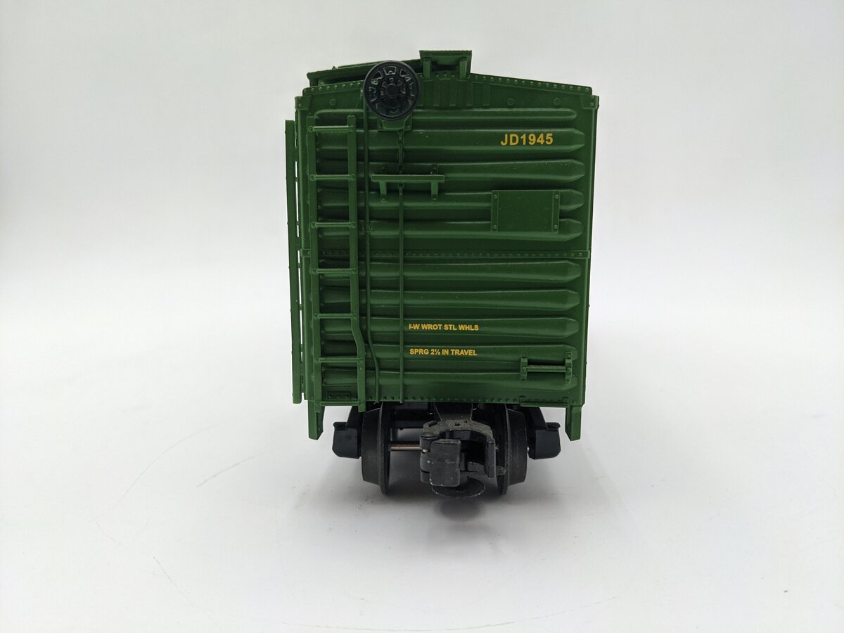 MTH 20-90130A John Deere "Better Farming 1945" 40' Box Car EX