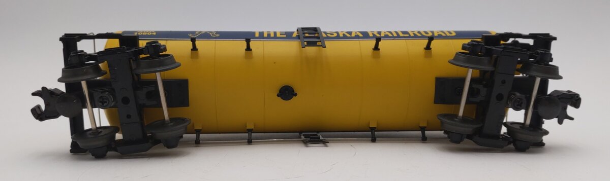 MTH 30-73133 O Gauge Alaska Modern Single Dome Tank Car #10804 EX
