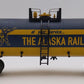 MTH 30-73133 O Gauge Alaska Modern Single Dome Tank Car #10804 EX