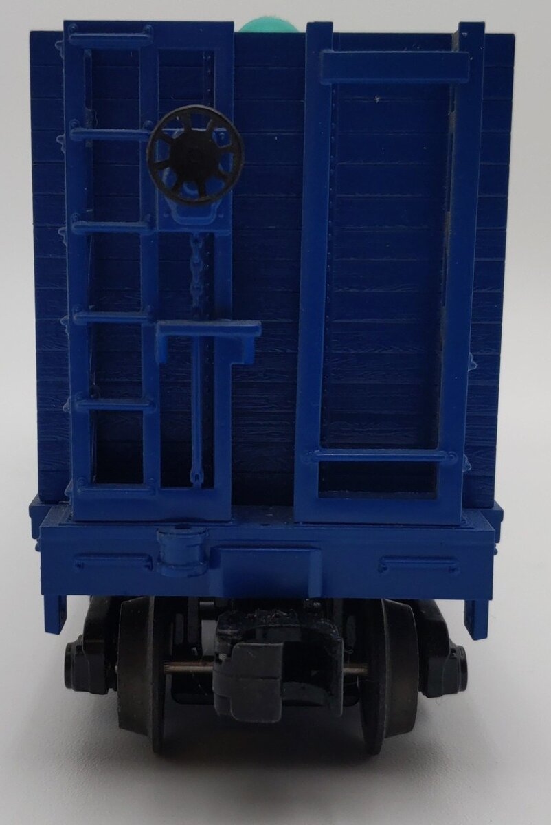 MTH 30-76713 O Alaska Pipeline Flat Car with Bulkheads and Pipe Load #50018 EX