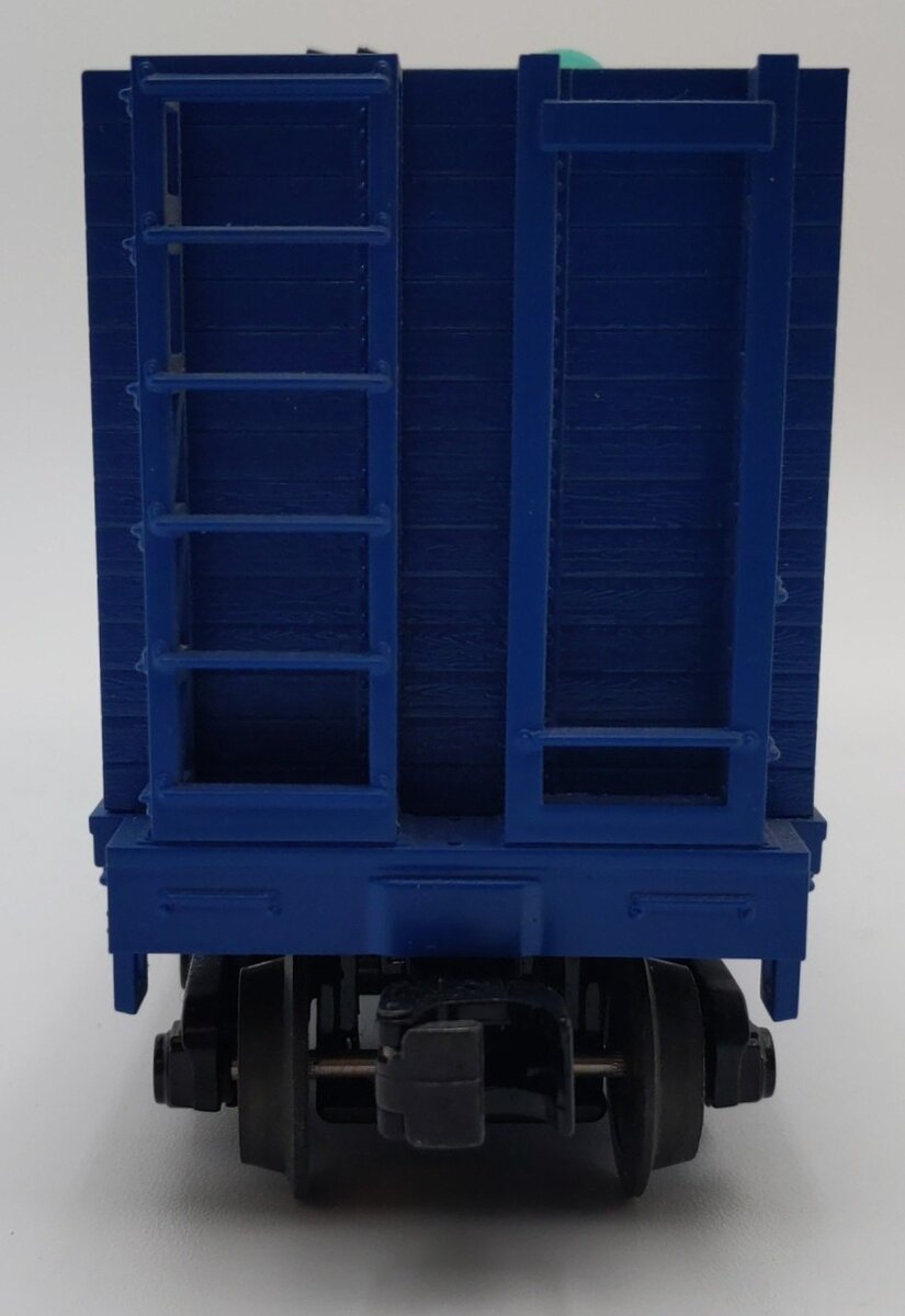 MTH 30-76713 O Alaska Pipeline Flat Car with Bulkheads and Pipe Load #50018 EX
