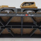 Menards O Gauge Canadian Pacific Flatcar #6183 - Custom Load EX