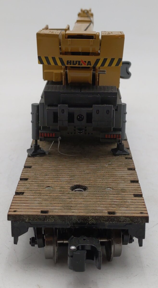 Menards O Gauge Canadian Pacific Flatcar #6183 - Custom Load EX