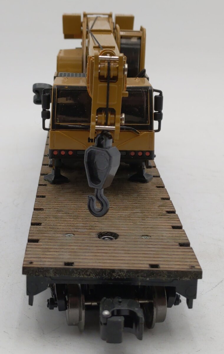 Menards O Gauge Canadian Pacific Flatcar #6183 - Custom Load EX