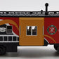 MTH 20-91593 O Norfolk Southern First Responders Bay-Window Caboose #911 EX