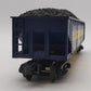 MTH 30-75642 O Alaska 4-Bay Hopper Car #14219 VG
