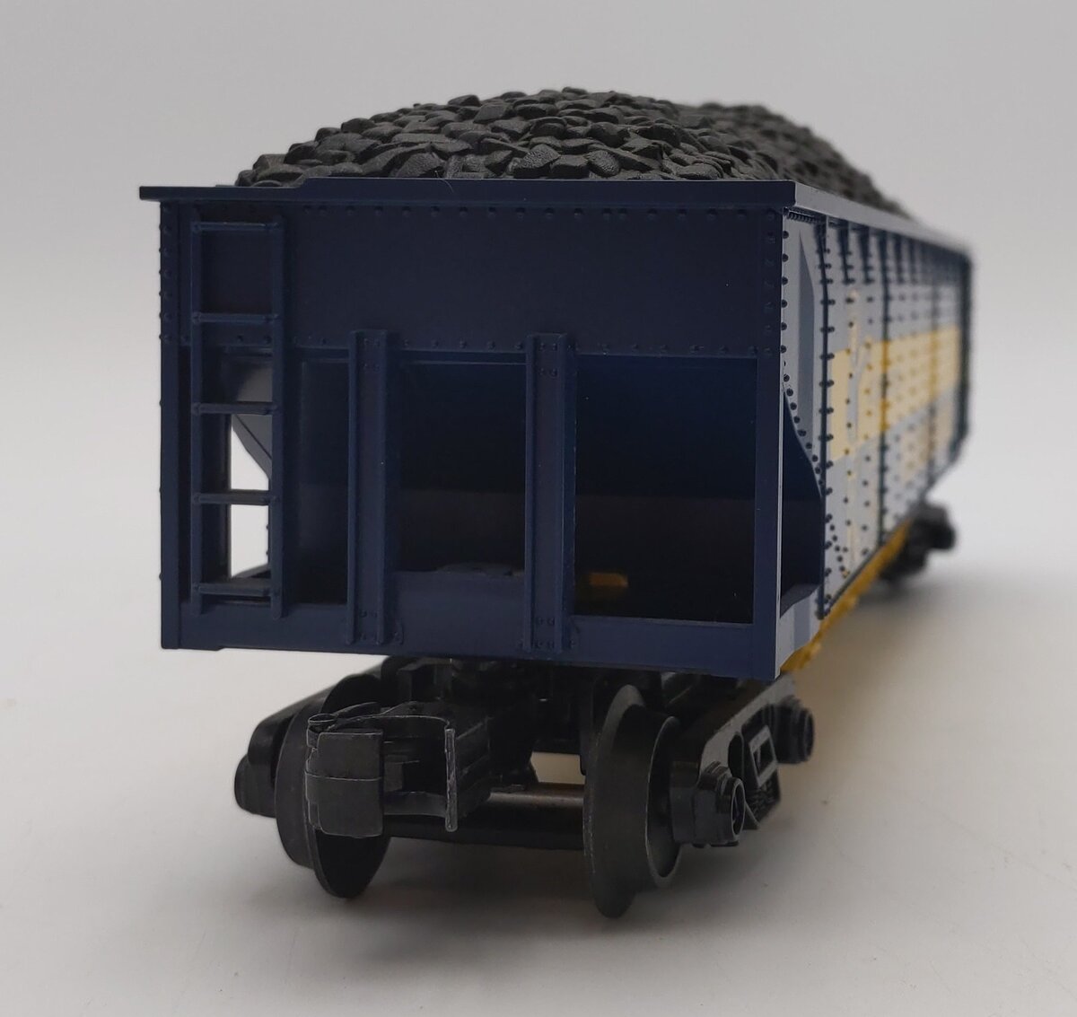 MTH 30-75642 O Alaska 4-Bay Hopper Car #14219 VG