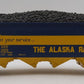 MTH 30-75642 O Alaska 4-Bay Hopper Car #14219 VG