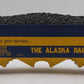 MTH 30-75642 O Alaska 4-Bay Hopper Car #14219 VG