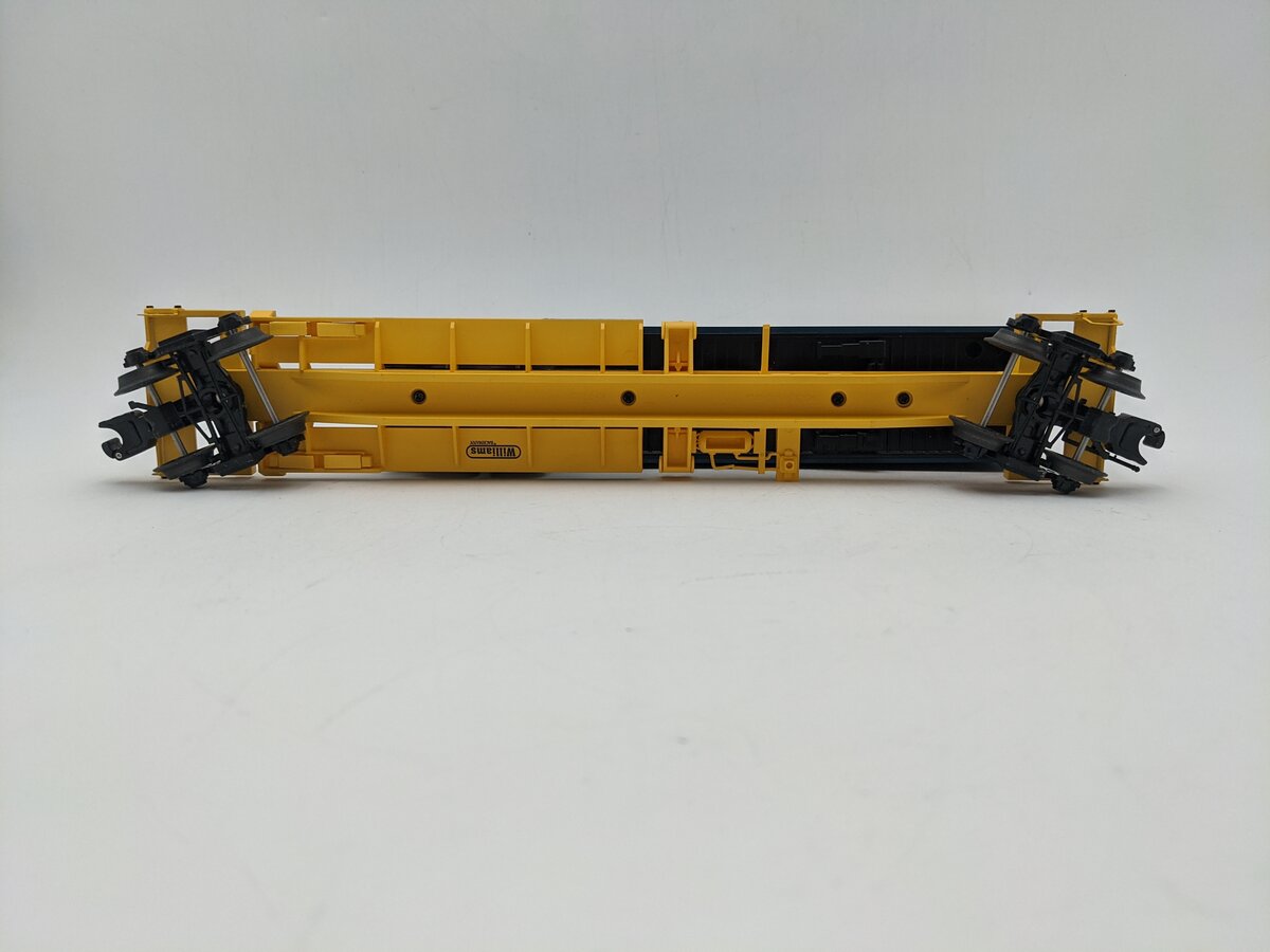 Williams 48401 O Gauge Front Runner Intermodal 3-Rail Car w/ CSX Trailer EX