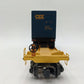 Williams 48401 O Gauge Front Runner Intermodal 3-Rail Car w/ CSX Trailer EX