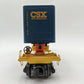 Williams 48401 O Gauge Front Runner Intermodal 3-Rail Car w/ CSX Trailer EX