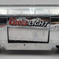 MTH 30-78040 O Gauge Coors Light Silver Bullet Operating Reefer Car EX/Box
