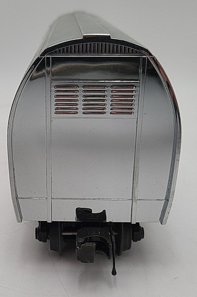 MTH 30-78040 O Gauge Coors Light Silver Bullet Operating Reefer Car EX/Box