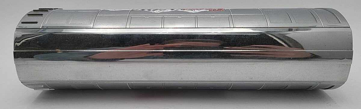 MTH 30-78040 O Gauge Coors Light Silver Bullet Operating Reefer Car EX/Box