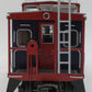 MTH 20-91671 O Gauge Kansas City Southern Extended Vision Caboose #4006 EX