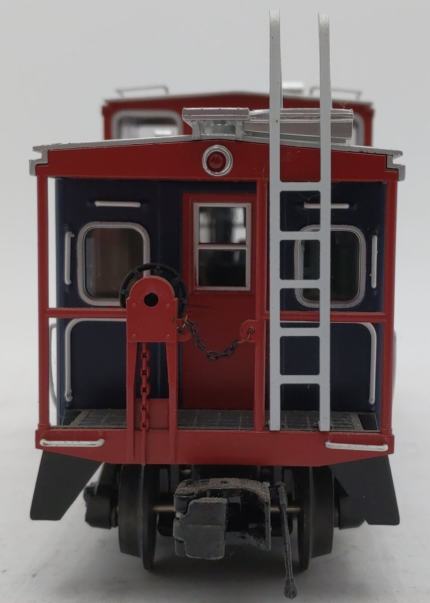 MTH 20-91671 O Gauge Kansas City Southern Extended Vision Caboose #4006 EX