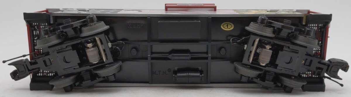 MTH 20-91671 O Gauge Kansas City Southern Extended Vision Caboose #4006 EX