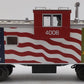 MTH 20-91671 O Gauge Kansas City Southern Extended Vision Caboose #4006 EX