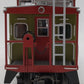 MTH 20-91671 O Gauge Kansas City Southern Extended Vision Caboose #4006 EX