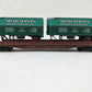 Lionel 2026651 Union Pacific 50' Flatcar with Merchants 20' Trailers #53085 EX