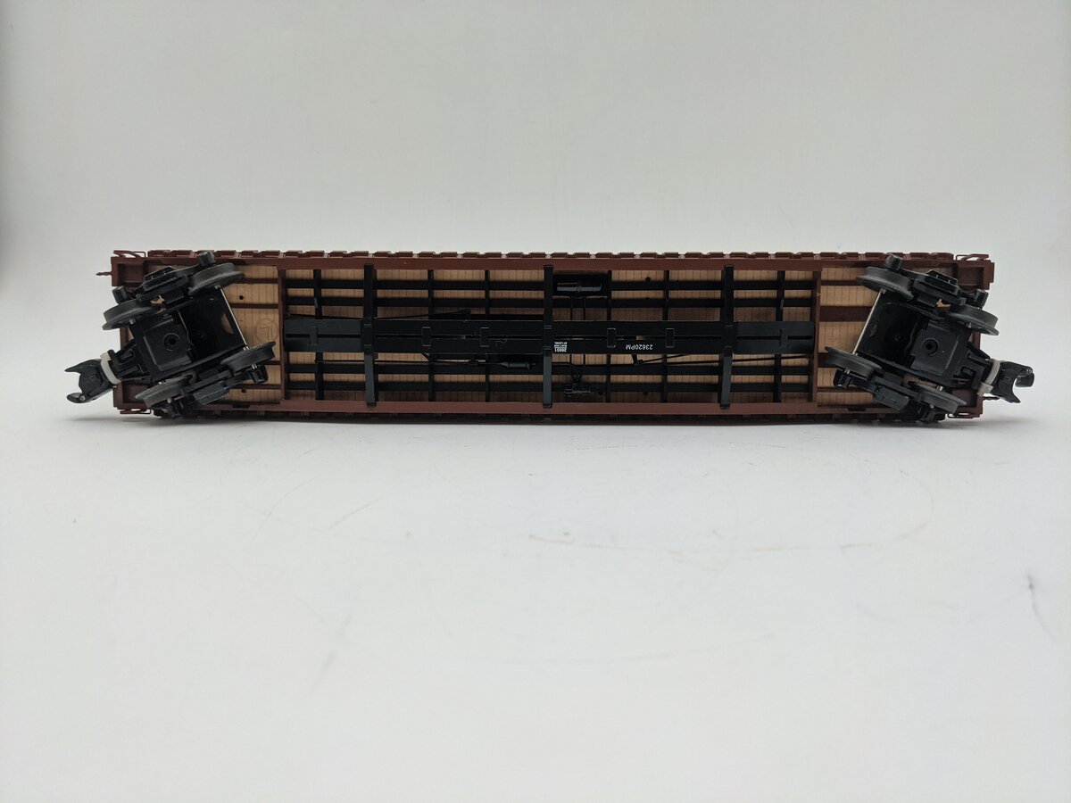 Lionel 2026651 Union Pacific 50' Flatcar with Merchants 20' Trailers #53085 EX