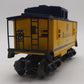Lionel 6-26544 Alaska Square Window Lighted Caboose EX