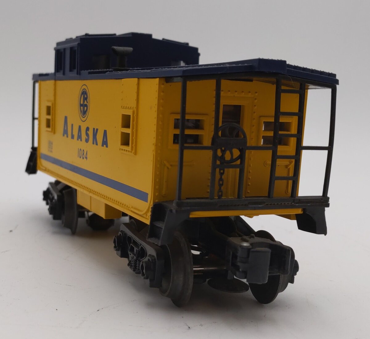 Lionel 6-26544 Alaska Square Window Lighted Caboose EX