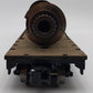 Menards O Gauge Canadian Pacific Flatcar #6181 - Custom Load VG