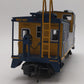 MTH 20-20513E O Gauge CSX Extended Vision Caboose #9657 EX