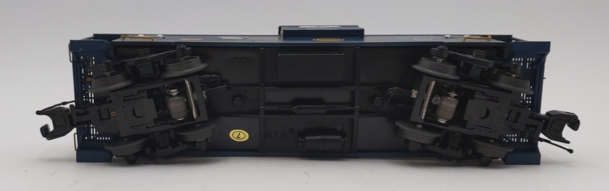 MTH 20-20513E O Gauge CSX Extended Vision Caboose #9657 EX
