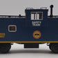 MTH 20-20513E O Gauge CSX Extended Vision Caboose #9657 EX