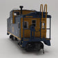 MTH 20-20513E O Gauge CSX Extended Vision Caboose #9657 EX