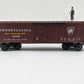 Lionel 2028040 O Gauge Pennsylvania Railroad Walking Brakeman Boxcar #24095 EX