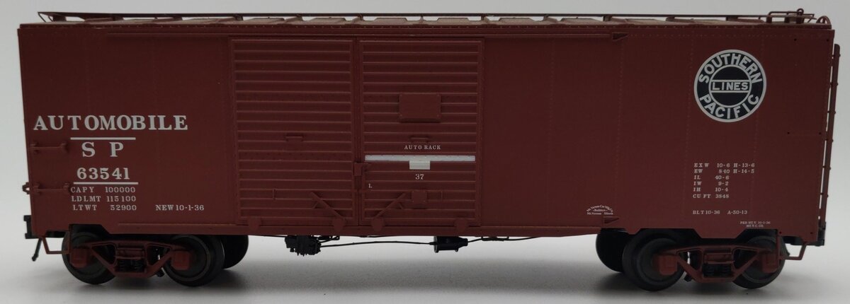Atlas O Gauge Southern Pacific 40' Double-Door Boxcar #63541 EX