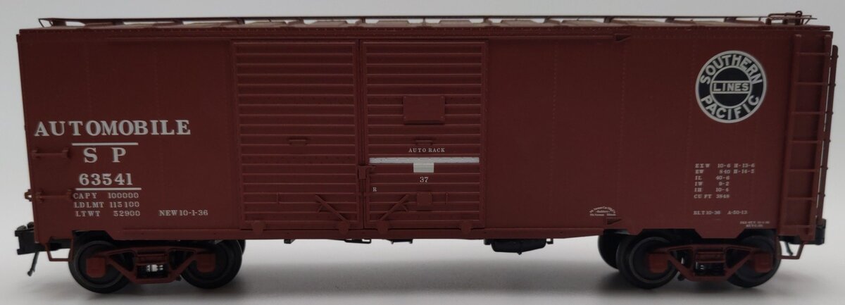 Atlas O Gauge Southern Pacific 40' Double-Door Boxcar #63541 EX
