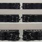 MTH 20-90095 O Virginian Premier 4-Bay Hopper Car Set (Set of 6) EX