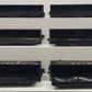 MTH 20-90095 O Virginian Premier 4-Bay Hopper Car Set (Set of 6) EX