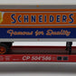 MTH 20-95420 O CP Rail Flat Car with 40' Trailer #504580 EX