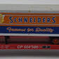 MTH 20-95420 O CP Rail Flat Car with 40' Trailer #504580 EX