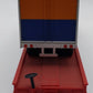MTH 20-95420 O CP Rail Flat Car with 40' Trailer #504580 EX