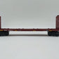 Lionel 2043092 O Gauge Burlington Northern Santa Fe Bulkhead Flatcar #545512 EX