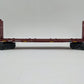 Lionel 2043092 O Gauge Burlington Northern Santa Fe Bulkhead Flatcar #545512 EX