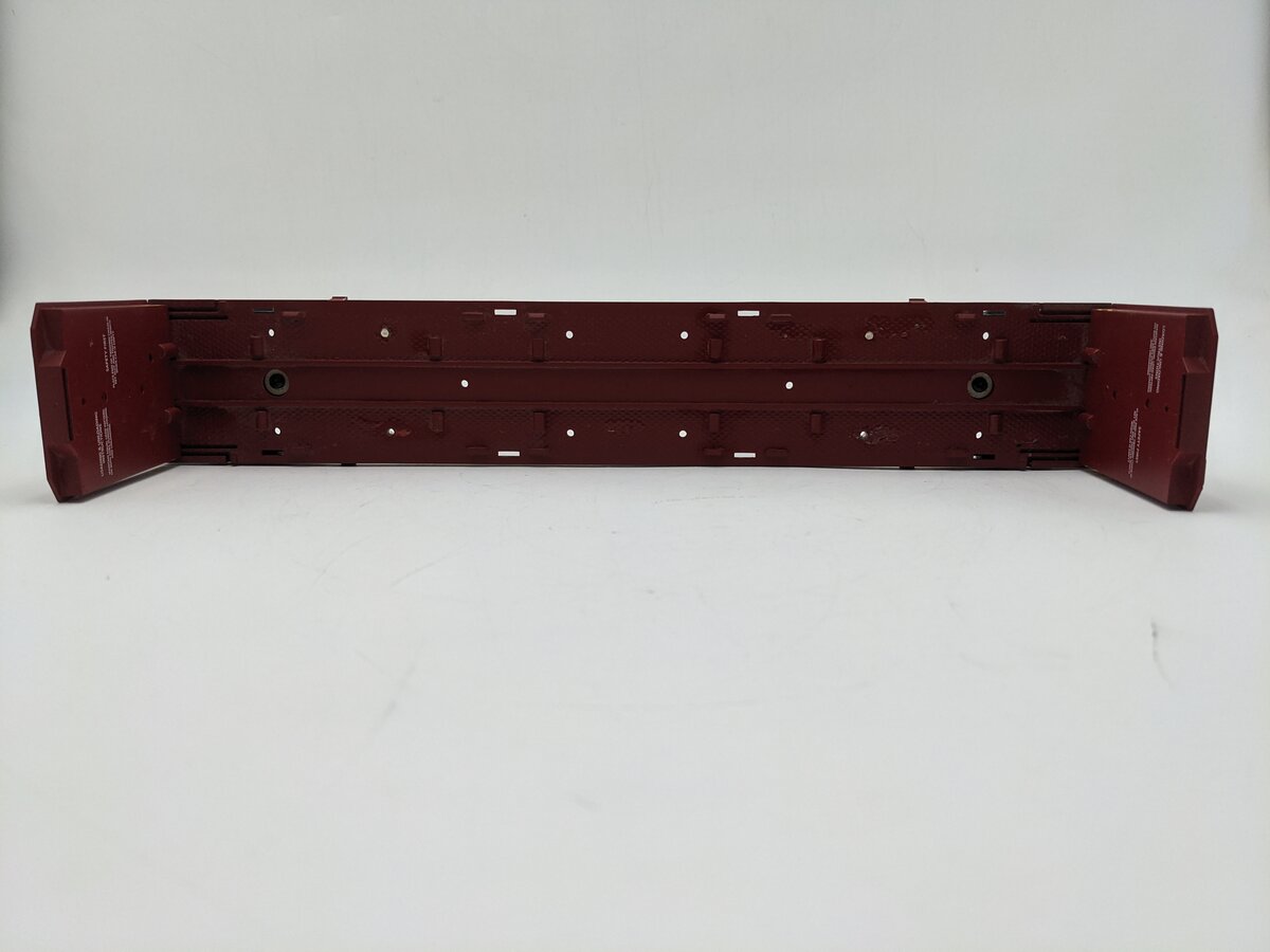 Lionel 2043092 O Gauge Burlington Northern Santa Fe Bulkhead Flatcar #545512 EX